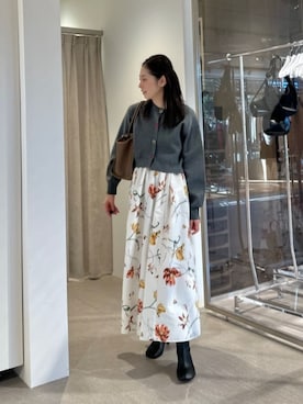 taniai_hさん（レディース・162cm）の冬コーディネート