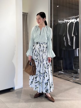 taniai_hさん（レディース・162cm）の冬コーディネート