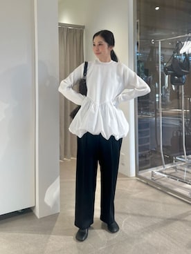 taniai_hさん（レディース・162cm）の冬コーディネート