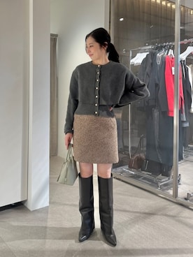 taniai_hさん（レディース・162cm）の冬コーディネート