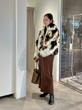 taniai_hさん（レディース・162cm）の冬コーディネート