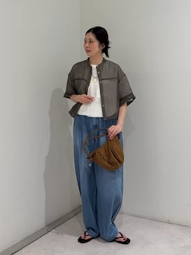 taniai_hさん(レディース・162cm)の夏コーディネート