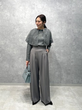 taniai_hさん（レディース・162cm）の冬コーディネート