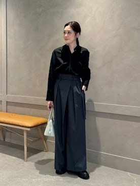 「ハンサムコーデ」｜taniai_hさん（レディース・162cm）の秋コーディネート