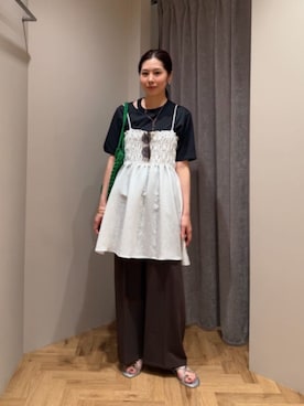 taniai_hさん(レディース・162cm)の夏コーディネート