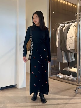 taniai_hさん（骨格ナチュラル・レディース・162cm）の秋コーディネート