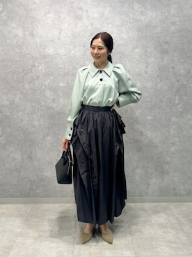 taniai_hさん（レディース・162cm）の冬コーディネート