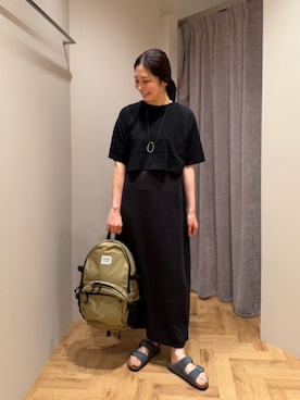 taniai_hさん(レディース・162cm)の夏コーディネート