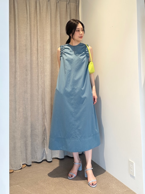 ＜EMMEL REFINES＞EM sleek ミニ ショルダーバッグ