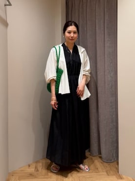 taniai_hさん（レディース・162cm）の夏コーディネート