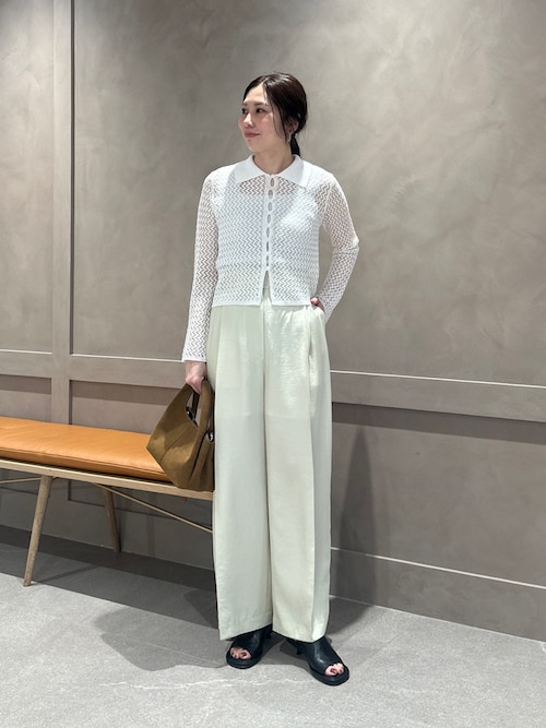セール】＜EMMEL REFINES＞EM HM スパンコール メッシュ ニット