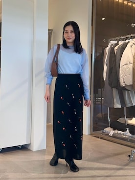 taniai_hさん（レディース・162cm）の夏コーディネート