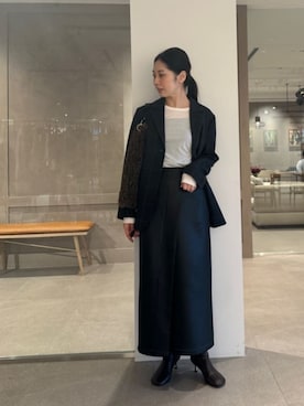 taniai_hさん（レディース・162cm）の秋コーディネート