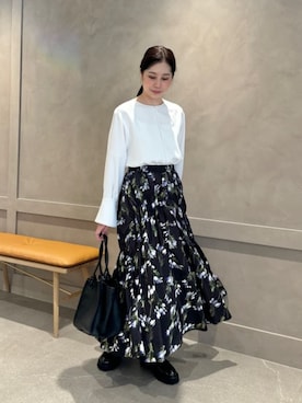 taniai_hさん（骨格ナチュラル・レディース・162cm）の秋コーディネート