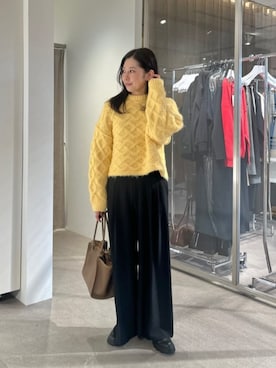 taniai_hさん(レディース・162cm)の冬コーディネート