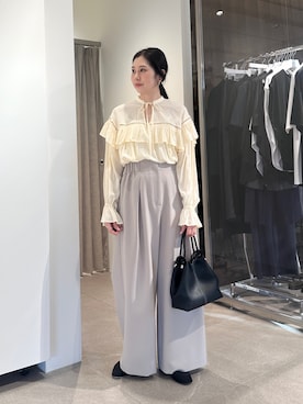 taniai_hさん（レディース・162cm）の春コーディネート