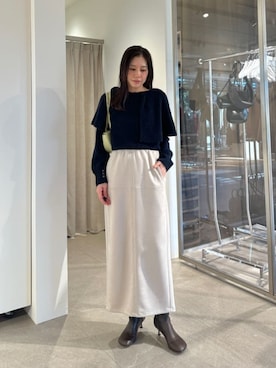 taniai_hさん（レディース・162cm）の冬コーディネート