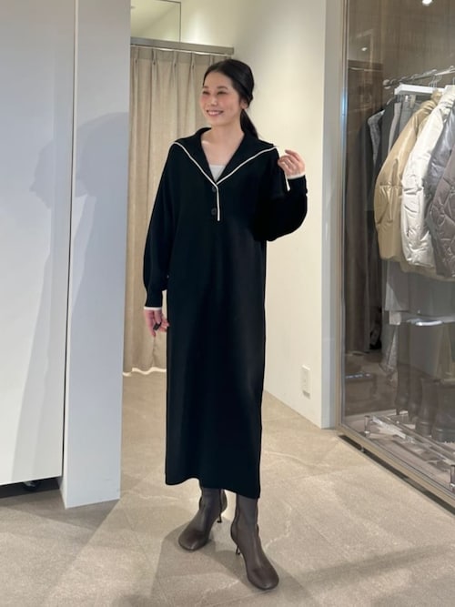 セール】＜EMMEL REFINES＞EM ハイショクライン タートルニット