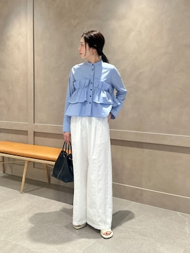 taniai_hさん（レディース・162cm）の春コーディネート