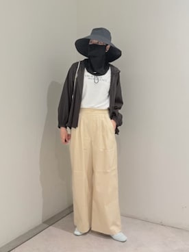 taniai_hさん(レディース・162cm)の夏コーディネート