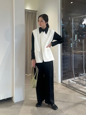 taniai_hさん（レディース・162cm）の冬コーディネート