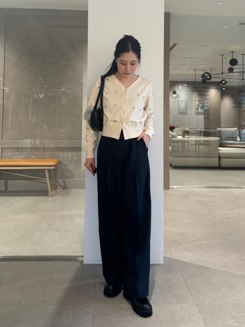 EMMEL REFINES＞EM ビジュー 2WAY カーディガン（カーディガン/ボレロ