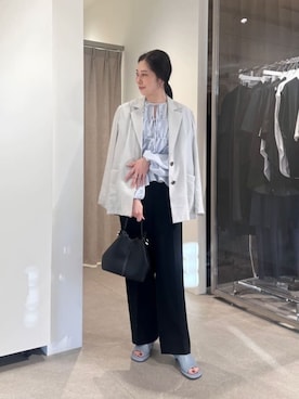 taniai_hさん（レディース・162cm）の冬コーディネート