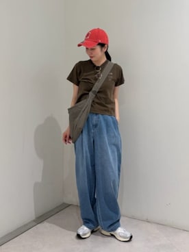 taniai_hさん（レディース・162cm）の夏コーディネート