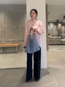 taniai_hさん（骨格ナチュラル・レディース・162cm）の秋コーディネート