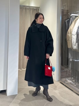 「アイテム（チャーム）」を使った、taniai_hさん（レディース・162cm）の秋コーディネート