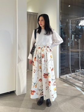 taniai_hさん（レディース・162cm）の冬コーディネート