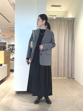 taniai_hさん（レディース・162cm）の秋コーディネート