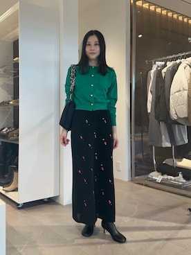 taniai_hさん（骨格ナチュラル・レディース・162cm）の夏コーディネート