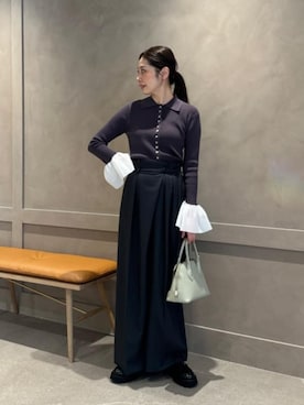 「セレモニー」｜taniai_hさん（レディース・162cm）の秋コーディネート