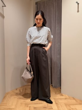 taniai_hさん(レディース・162cm)の夏コーディネート