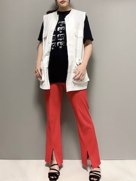 𝐲𝐮_𝐦𝐢𝐧さん（レディース・162cm）の春コーディネート