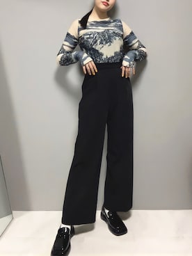 𝐲𝐮_𝐦𝐢𝐧さん（レディース・162cm）の秋コーディネート