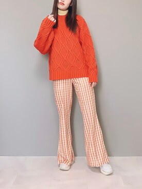 𝐲𝐮_𝐦𝐢𝐧さん(レディース・162cm)の冬コーディネート