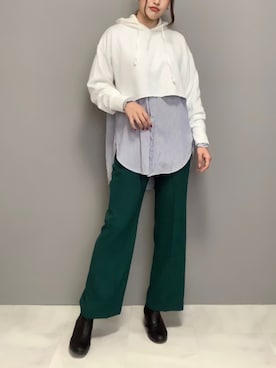 𝐲𝐮_𝐦𝐢𝐧さんのコーディネート