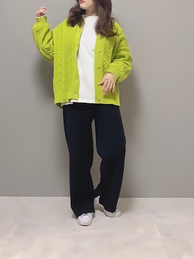 𝐲𝐮_𝐦𝐢𝐧さん（レディース・162cm）の冬コーディネート