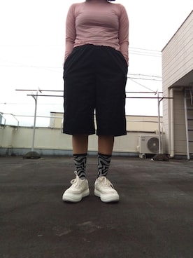 「アイテム（ソックス/靴下）」を使った、🤕さん（レディース・164cm・30代）の夏コーディネート