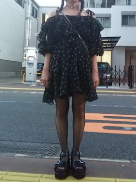 「アイテム（ワンピース/ドレス）」を使った、🤕さん（レディース・164cm・30代）の夏コーディネート