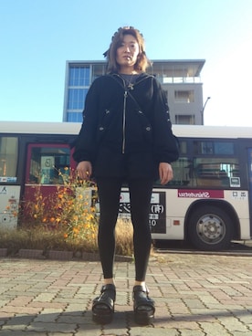 「FOREVER 21（フォーエバー トゥエンティーワン）のアイテム」を使った、🤕さん（レディース・164cm）の春コーディネート