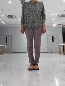 「BELLUNA（ベルーナ）のアイテム」を使った、🤕さん（レディース・164cm）の夏コーディネート