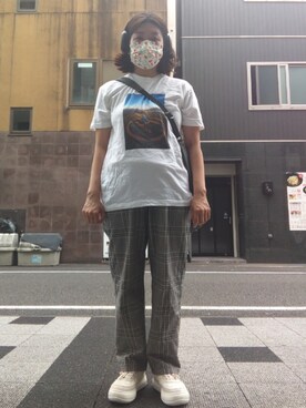 🤕さん（レディース・164cm）の夏コーディネート