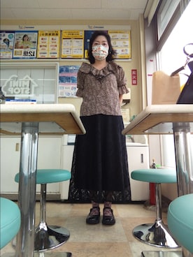 「静岡」｜🤕さん（レディース・164cm）の夏コーディネート
