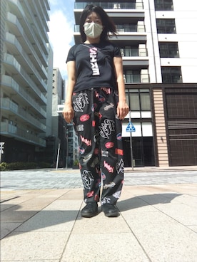 「静岡」｜🤕さん（レディース・164cm）の夏コーディネート