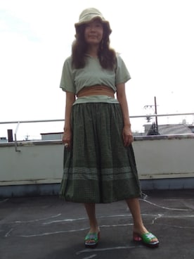 「WEGO（ウィゴー）のアイテム（アクセサリー）」を使った、🤕さん（レディース・164cm）の春コーディネート