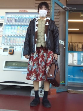 「FOREVER 21（フォーエバー トゥエンティーワン）のアイテム」を使った、🤕さん（レディース・164cm）の春コーディネート