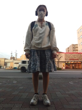 「アイテム（スウェット）」を使った、🤕さん（レディース・164cm・30代）の秋コーディネート